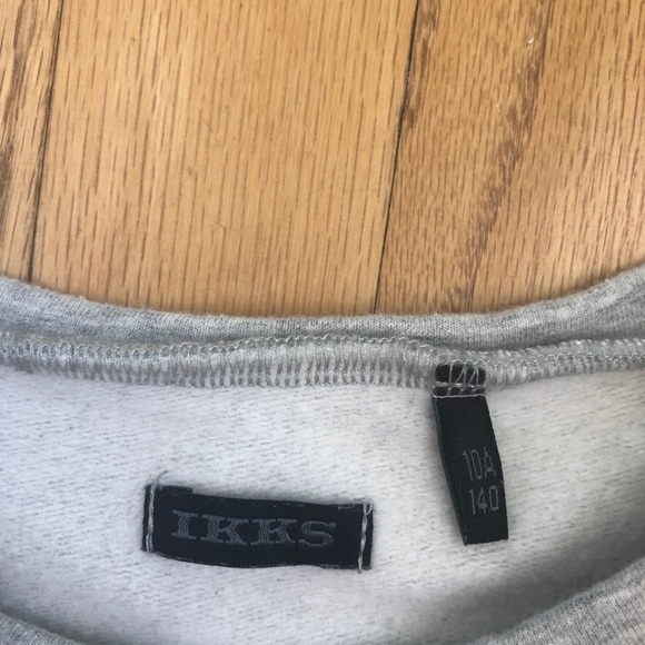 Gorgeous IKKS 2-in-1 dress and sweatshirt - Picture 7 of 9